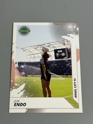 Jun Endo 2024 Parkside NWSL Volume 1 SP Image Variation SP179 Angel City FC - Image 1 of 2