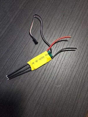 Unsoldered 40 AMP Brushless ESC Electronic Speed Control like EFLA1140W #5 - Image 1 of 2