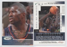 2002-03 SAGE Hit 5th Anniversary Jason Richardson #38