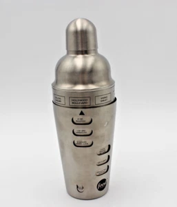 🔥🔥🔥Kohls - Food Network Cocktail Shaker VGC - Mixed Drinks🔥🔥🔥 - Picture 1 of 6