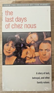 1993 THE LAST DAYS OF CHEZ NOUS VHS TAPE STARRING LISA HARROW - Picture 1 of 6