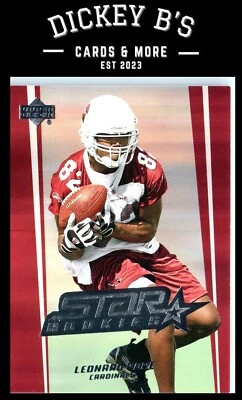2006 Upper Deck #263 Leonard Pope Arizona Cardinals RC - Image 1 of 2
