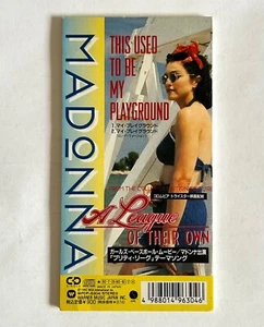 MADONNA THIS USED TO BE MY PLAYGROUND JAPAN 3" CD SINGLE 1992 WPDP-6304 E02 - Picture 1 of 3