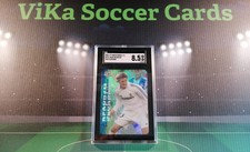 Mundicromo 2006-2007 David Beckham top platinum #731 SGC 8.5