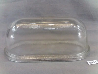 Ancien verre abat jour de lampe de cour, écurie, coursive, extérieure (CV21) - Photo 1/4