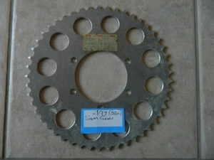 SWM GORI LEGA PIGNONE POSTERIORE SUPERSPROX 49T 520 SPAZIO CATENA DIMENSIONI - Foto 1 di 1