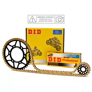 KIT TRASMISSIONE DID CATENA CORONA PIGNONE DID121 KTM EXC 4T 450 2003-2007 - Foto 1 di 1