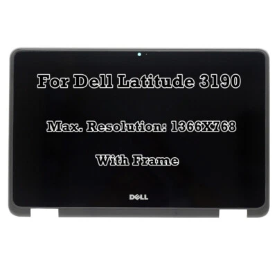 11.6" Dell Latitude 3190 HD LCD Display Touch Screen Digitizer Assembly 00WYGV - Image 1 of 4