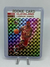 🔥 2003 LeBron James Fierce RC "ROOKIE CARD" #'D to 1000 Cavaliers-Lakers 🔥