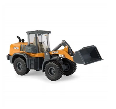 Réplica de juguete de metal fundido a presión Case Construction 621G cargadora de ruedas 1/50 Foto 1 de 4