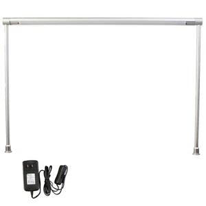 Showcase LED Light, Horizontal Pole light for Display Case 17" 28" Power supply - Picture 1 of 15