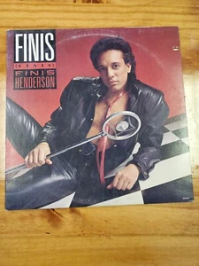 Finis Henderson Finis Motown Album 1983 Promo Dj copy - Picture 1 of 6