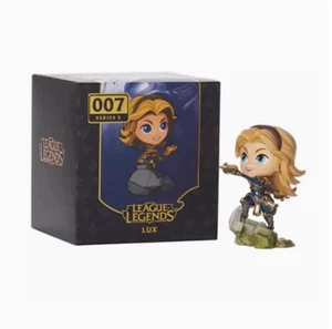 League Of Legends LOL Lux PVC 10cm Figura Modelo Estatua Juguete Regalo Colección  - Imagen 1 de 4
