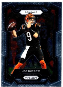 2023 Panini Prizm Football Joe Burrow No. 57 Cincinnati Bengals - Picture 1 of 2