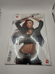 HELLCHILD BLOOD MONEY 1 QUASI NUOVO SPLENDIDA VARIANTE ZENESCOPE ENTERTAINMENT 2019 - Foto 1 di 1