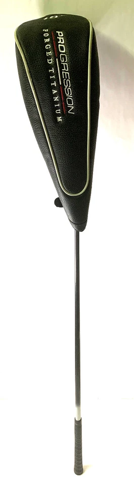 RAM Oversize Titanium Matrix 10° Driver 330CC Golf Club with Head Cover - Image 1 of 4