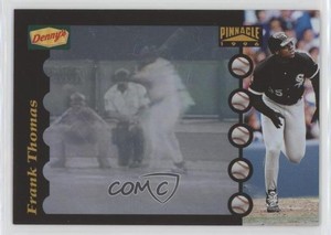 1996 Pinnacle Denny's Instant Replay Full Motion Holograms Frank Thomas #3 HOF