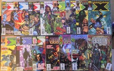 Generation X 7-10 (1994) Mutant X 1-8 10-12 (1998) Lot Set Collection Of 15