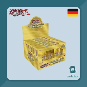 Yu-Gi-Oh! ✘ Trading Card Game ✘ Maximum Gold: El Dorado ✘ Display Box - Bild 1 von 1