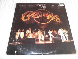 Commodores ~ Live (2LPS) Vinyl Record 1977 MOTOWN - Bild 1 von 4