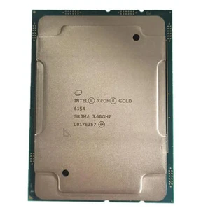 Processeur serveur Intel Xeon Gold 6154 CPU 3,00 GHz 18 cœurs 200 W LGA3647 SR3J5 - Photo 1/2