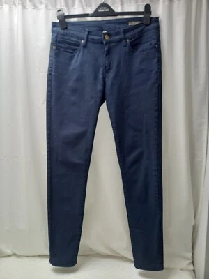 ❤️ Mango Paty Super Slim Blue Jeans Size 32" Waist Ladies Vgc - Image 1 of 4