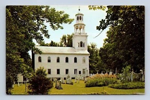 Old First Church Old Bennington Vermont Postcard Unposted - Picture 1 of 2