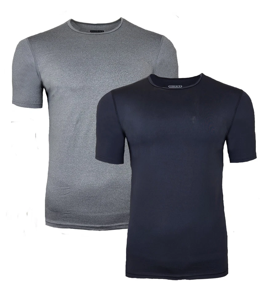 Compression Training T Shirt Mens Canterbury Base Layer Gym Sports Top - Image 1 of 1