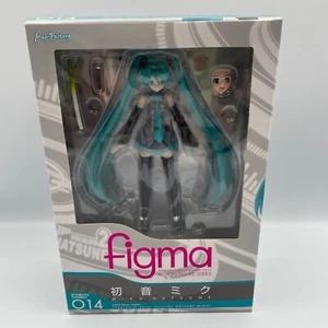 figma Hatsune Miku Action Figure #014 Max Factory Character Vocal Series 01 JP - Picture 1 of 5
