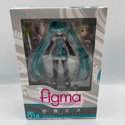 ​​figma Hatsune Miku Action Figure #014 Max Factory Character Vocal Series 01 JP - Image 1 of 4
