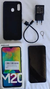 Samsung Galaxy M 20 , 64.GB Top Zustand mit OVP Ohne Simlock Dual Sim - Bild 1 von 7