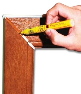 König Upvc Kratzreparatur Touch Up Stift, PVC, Verbundtüren Kantenstifte - Bild 1 von 1