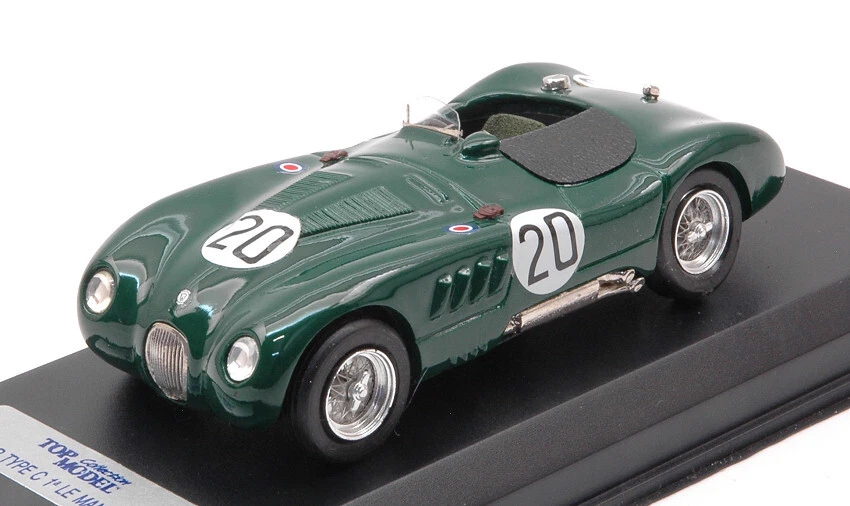 Top Model JAGUAR C TYPE N.20 WINNER LM 1951 PETER WALKER-PETER WHITEHEAD 1:43 - Photo 1/1