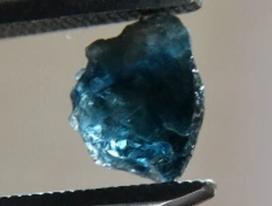 Blue Sapphire, Australian Sapphire , Natural , Faceting Sapphire, Rough 1.78 ct. - Picture 1 of 4