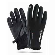 Thermal Cycling Gloves Touchscreen Non-slip Warm Lined MTB Bike Bicycle Mittens