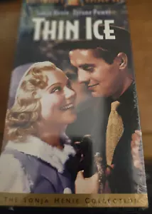 Thin Ice, 1937 (VHS, 1993) Brand New Sealed, Sonja Henie, Tyrone Power - Imagen 1 de 2