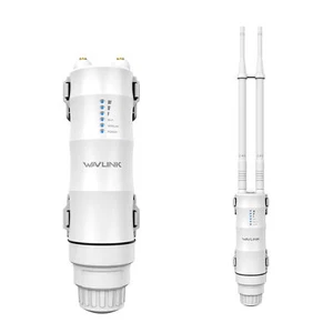 WAVLINK 570HN2  Router with 2 Antennas 2.4G/5G Dual Band  T7K9 - Picture 1 of 9