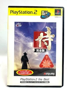 PS2 SAMURAI KANZENBAN PlayStation JAPAN NTSC-J - Picture 1 of 8