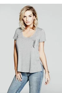 Guess by Marciano Jeri Top Heather Grey - Picture 1 of 4