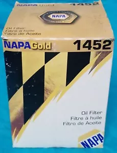 NAPA 1452 Oil Filter - NEW OLD STOCK - Picture 1 of 2
