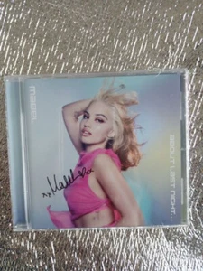 MABEL CD ABOUT LAST NIGHT (SIGNED) - Picture 1 of 1