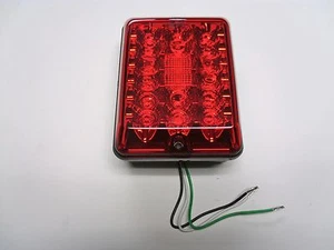 LED Stop/Turn Tail Single Light Camper,Trailer,RV, W/BlackBase - Picture 1 of 3