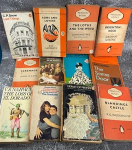 Book lot! - Vintage 1960s/1970s - Paperback Novels - Pulp Fiction,Alternative - Picture 1 of 6