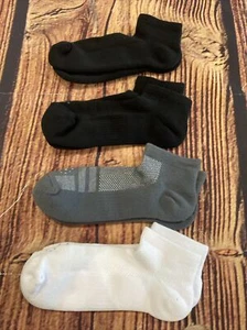 Unbranded Mid Ankle Socks 4 Pack - Picture 1 of 6