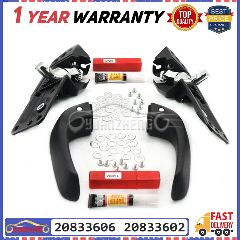 LH RH Inside Door Handle Repair Kit Pair for Silverado Sierra 20833606 20833602 - Image 1 of 4