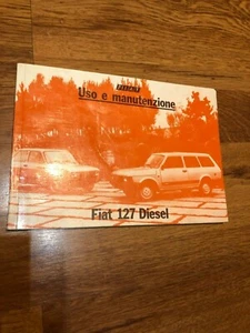 uso manutenzione Fiat 127 - Picture 1 of 2