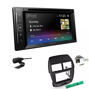 Pioneer 2-DIN Car Stereo Bluetooth CD/DVD USB for Mitsubishi ASX 2010-2014 - Picture 1 of 5