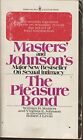 The Pleasure Bond By William H Masters And Virginia E Johnson Excellent