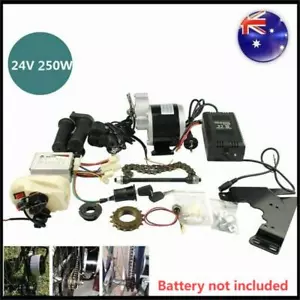 DC 24V 250W Motor Controller Electric Bike Conversion Kit For Common Bike AU - Picture 1 of 10