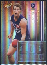 2017 AFL Select Footy Stars Milestone Games #MG27 Lee Spurr Fremantle